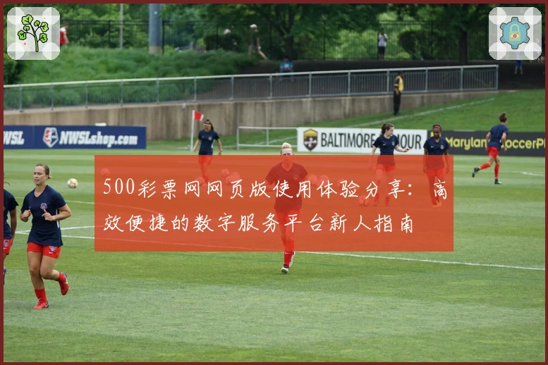 500彩票网网页版使用体验分享：高效便捷的数字服务平台新人指南